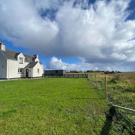 Kinnoull House Near Stornoway Hot-Tub Sauna Pet Friendly Garrabost Exterior foto