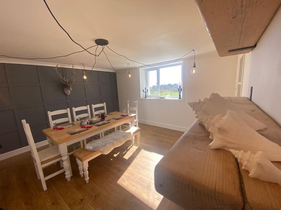 Kinnoull House Near Stornoway Hot-Tub Sauna Pet Friendly Garrabost Exterior foto