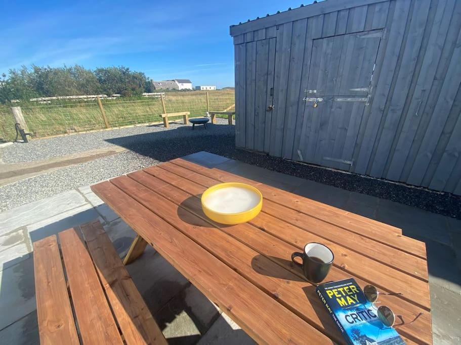 Kinnoull House Near Stornoway Hot-Tub Sauna Pet Friendly Garrabost Exterior foto