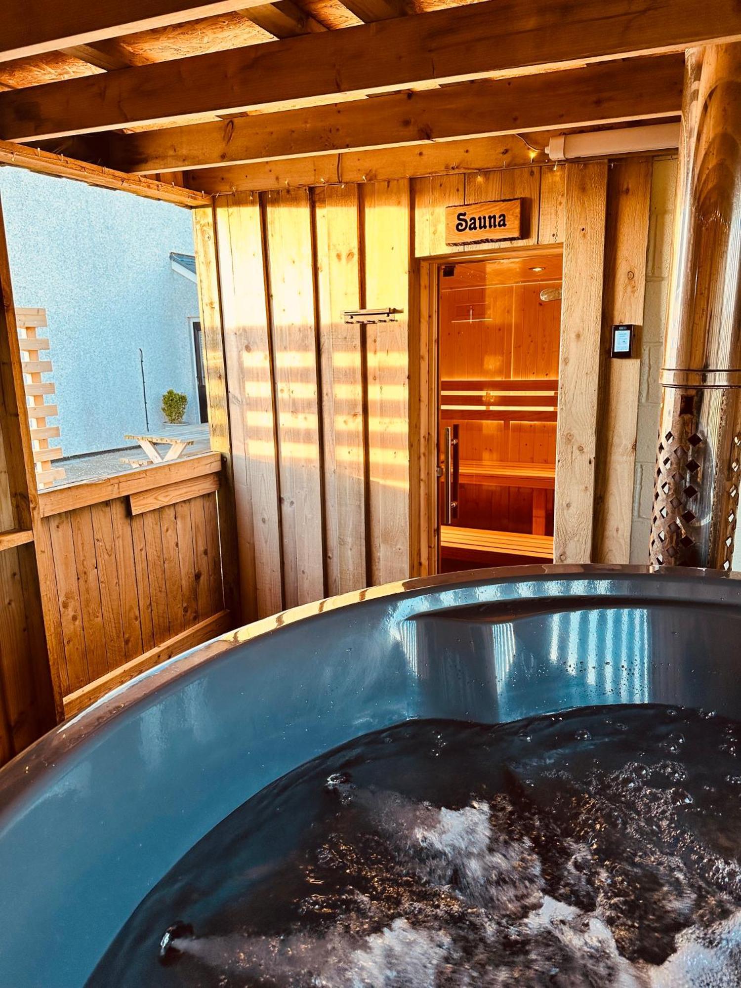 Kinnoull House Near Stornoway Hot-Tub Sauna Pet Friendly Garrabost Exterior foto